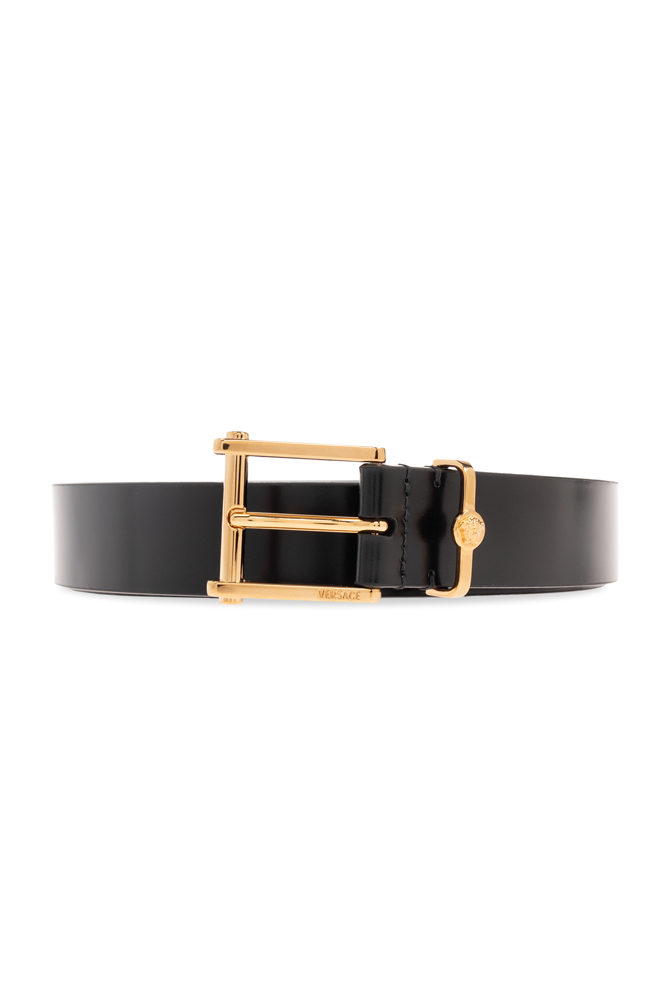 Versace Leather belt | Men's Accessories | Vitkac